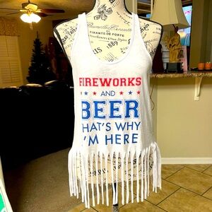 ICING Women’s 4th of JULY Tank Top